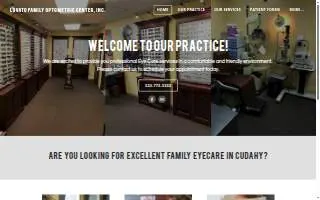 Lovato Family Optometric Center, Inc. of Florence-Graham website