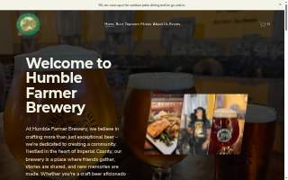 Humble Farmer Brewing - Imperial