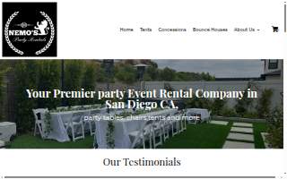 Sdnemospartyrental.com