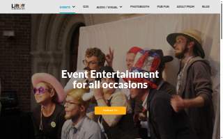 Liftoff Entertainment - DJ and Photo Booth Services