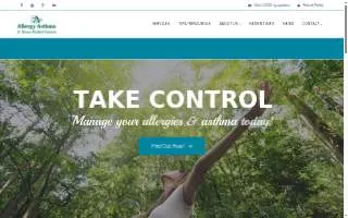 Allergy, Asthma & Sinus Relief Center of Cuyahoga Falls website