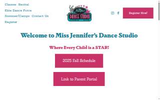 Miss Jennifer's Dance Studio