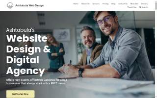 Ashtabula Web Design
