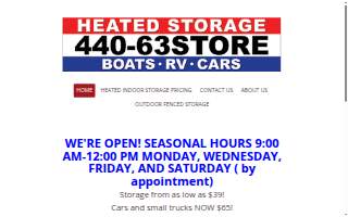 Heated Storage Ohio