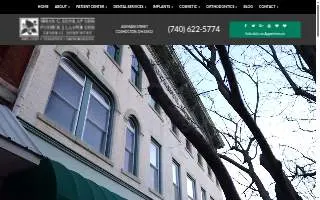 Coshocton Dentistry website