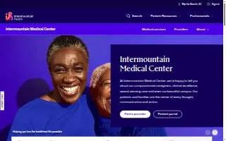 Intermountain Health Intermountain Medical Center website