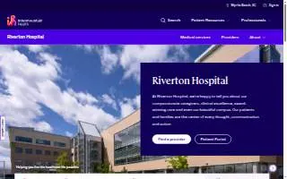 Intermountain Health Riverton Hospital website