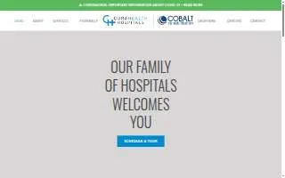 Curahealth Oklahoma City website