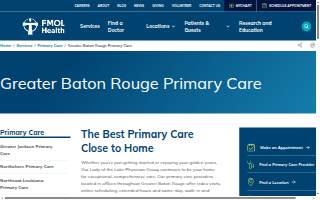 Our Lady of the Lake North Primary Care