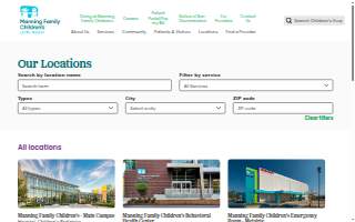 Manning Family Children's Specialty Care - Baton Rouge