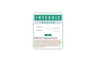Integris Medical Center website