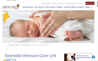 Oklahoma University Childrens Neo