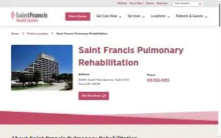 St Francis Hospital - Main Entrance website