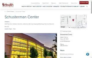 Schusterman Center website