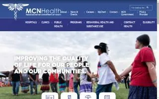 Council Oak Comprehensive Healthcare website
