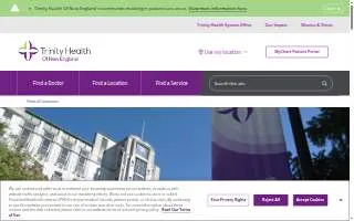 Saint Francis Hospital of Hartford website