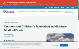Connecticut Children's at Midstate Medical Center