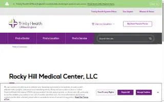 Rocky Hill Medical Center website