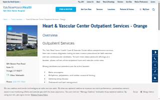Yale New Haven Health Heart & Vascular Center Outpatient Services - Orange