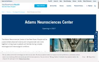 Yale New Haven Hospital - Adams Neurosciences Center (Opening 2027)