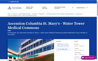 Ascension Columbia St. Mary's - Water Tower Medical Commons