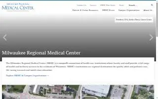 MRMC - Corporate Office website