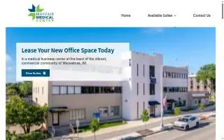 Mayfair Medical Center website