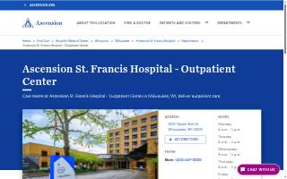 Ascension St. Francis Hospital - Outpatient Center