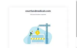Courtland Medical Center website