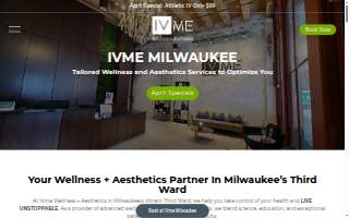 IVme Wellness + Aesthetics Milwaukee Historic Third Ward