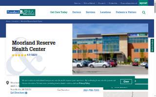 Moorland Reserve Health Center
