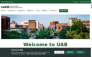 University of Alabama at Birmingham Administration Building