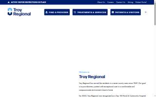 Troy Regional Medical Center