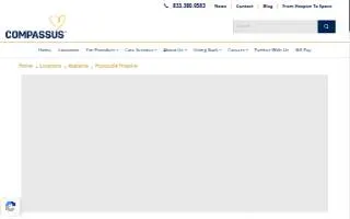 Compassus of Huntsville website