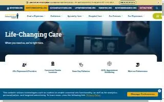 Boys Town National Research Hospital website