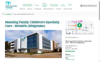 Children’s Hospital Metairie Center