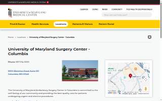 University of Maryland Medical Surgery Center
