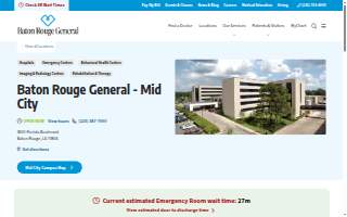 Baton Rouge General - Mid City