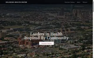 Oklahoma Health Center website