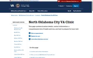 North Oklahoma City VA Clinic