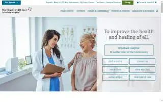 Windham Hospital of Willimantic website
