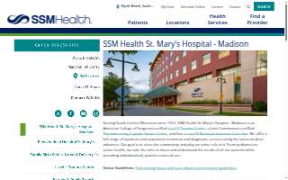 SSM Health St. Mary's Hospital - Madison