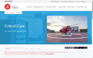 Children's of Alabama - Critical Care