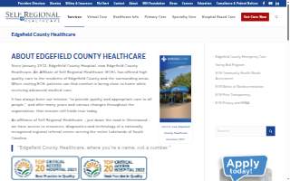 Edgefield County Healthcare