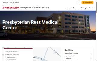 Presbyterian Rust Medical Center