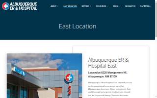 Albuquerque ER & Hospital (East)