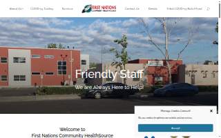 First Nations Community HealthSource (Zuni Clinic)