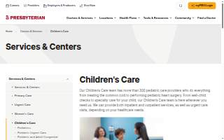 Presbyterian Hospital-The Children's Center at Presbyterian