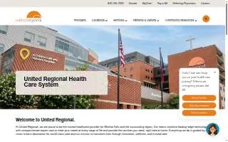 United Regional Health Care System website