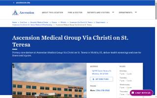 Ascension Medical Group Via Christi on St. Teresa